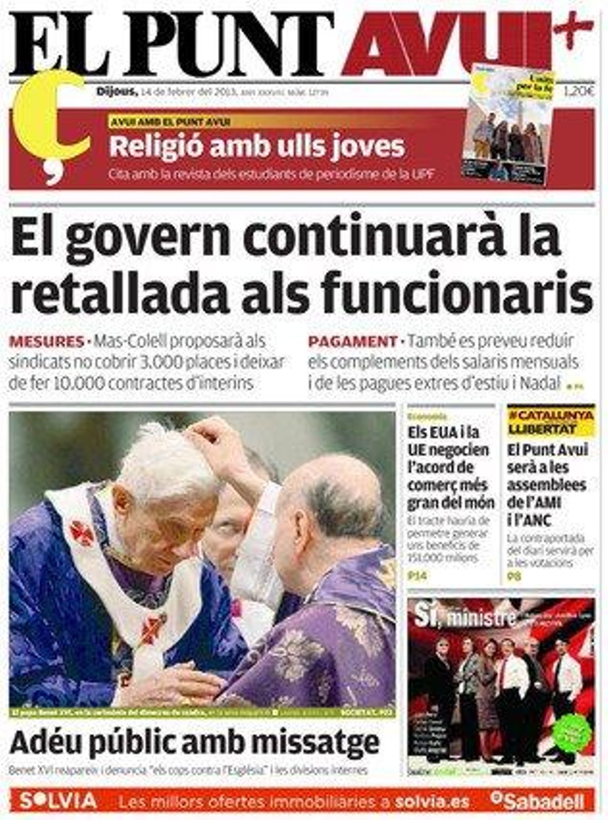El Punt-Avui, 14-2-2013.