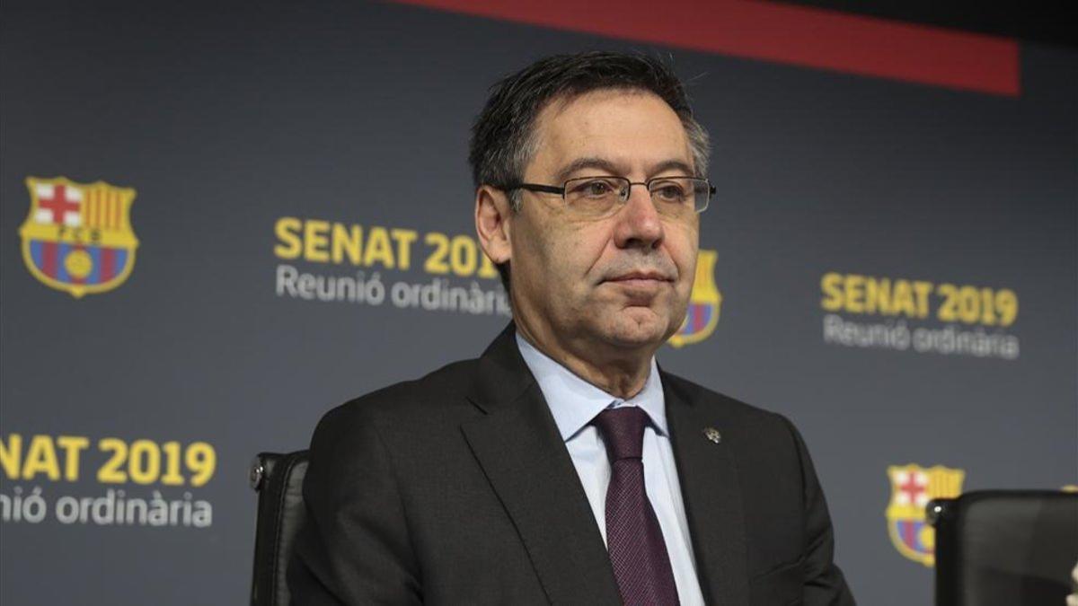 Bartomeu participó en los 'Diàlegs Ernest Lluch'