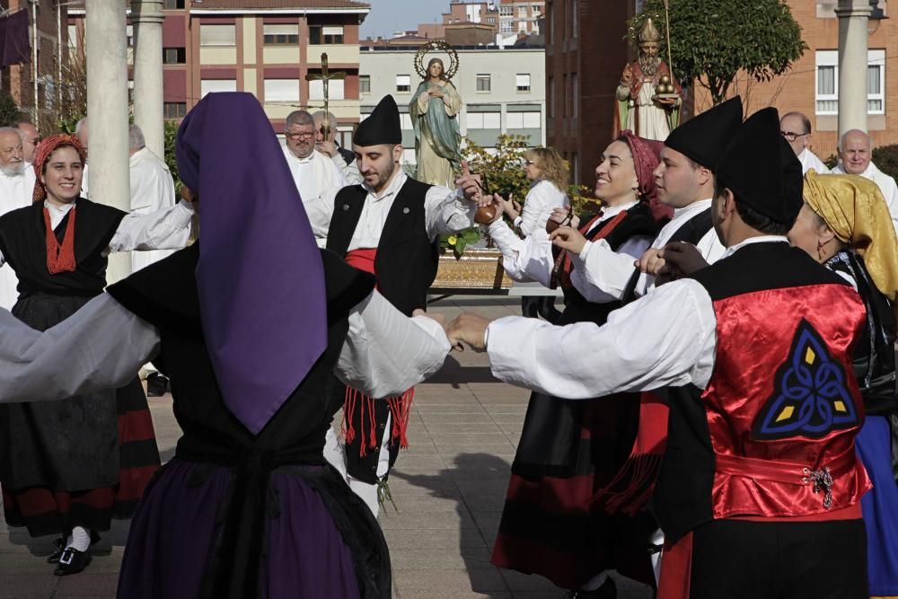 Fiestas de San Nicolás en El Coto