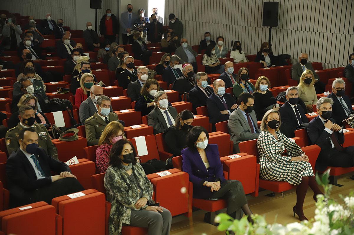 En imágenes la entrega de Banderas de Andalucía en Córdoba