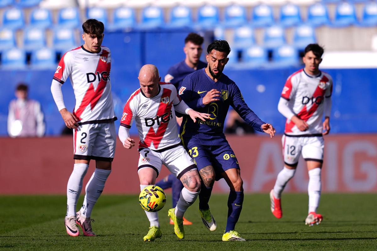 LaLiga: Rayo - Atlético de Madrid, en imágenes.