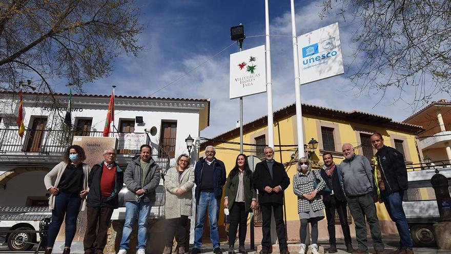 Foto de familia captada en Berzocana.