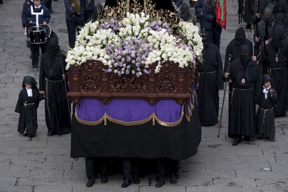 Procesión de Jesús Nazareno en Zamora