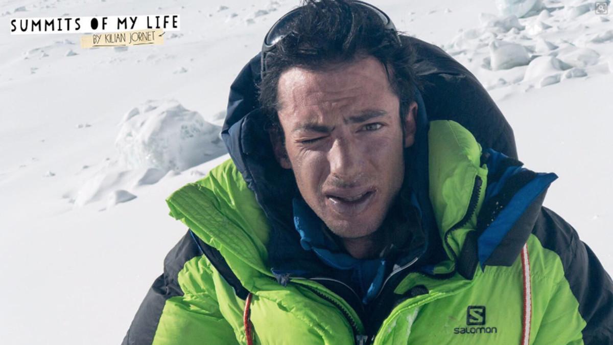 Kilian Jornet volvió a hacer cima en el Everest