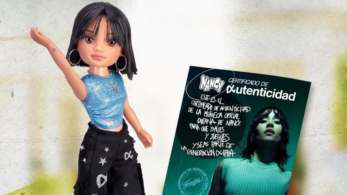 Aitana, primera cantante que tiene su propia muñeca Nancy: idéntica que en 'Las Babys'