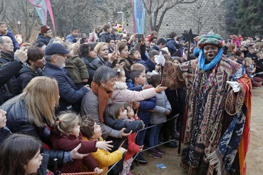 Cavalcada dels Reis d''Orient a Girona