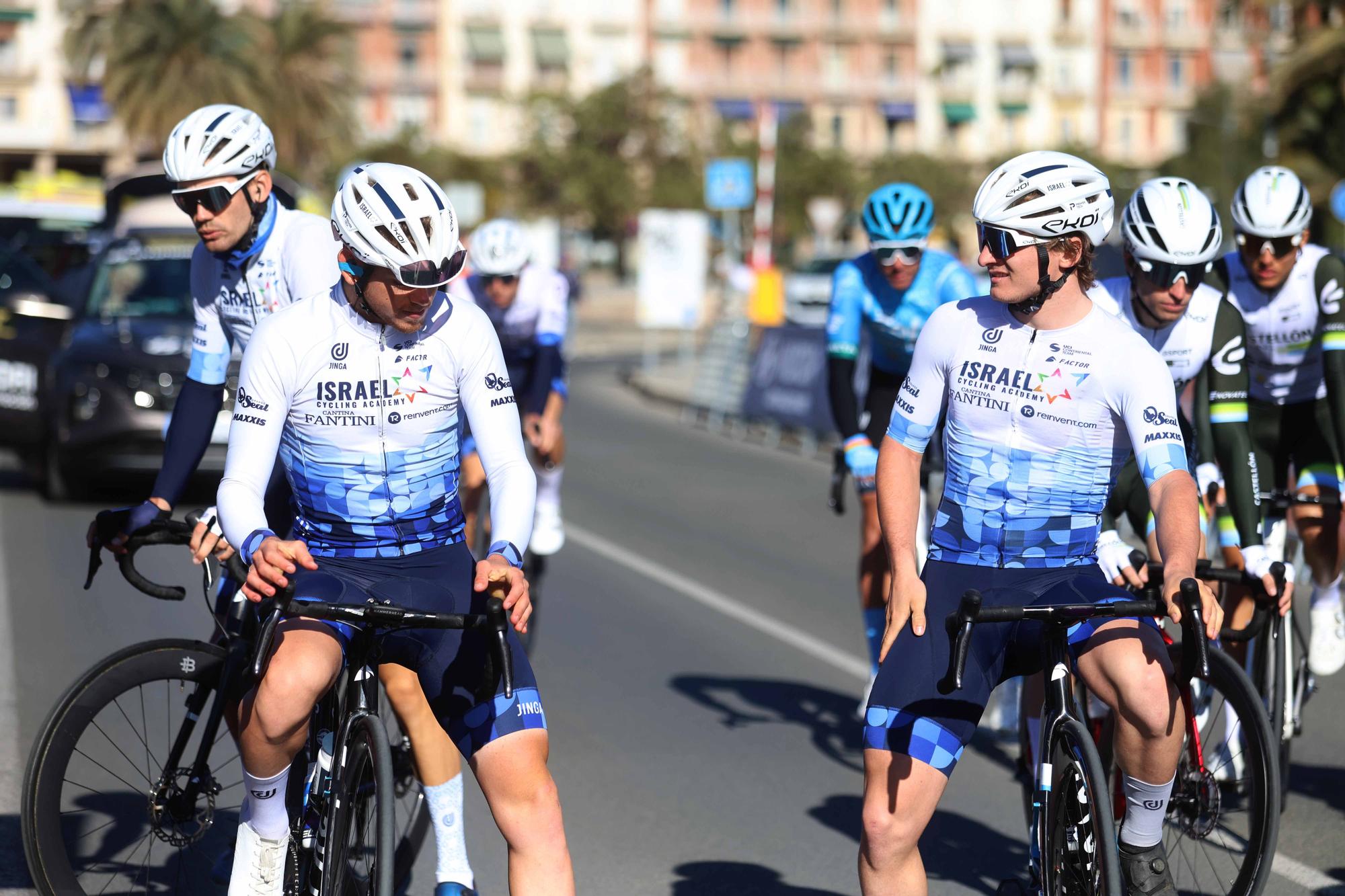 Salida de la Clàssica Ciclista Comunitat Valenciana 1969. Gran Premi València