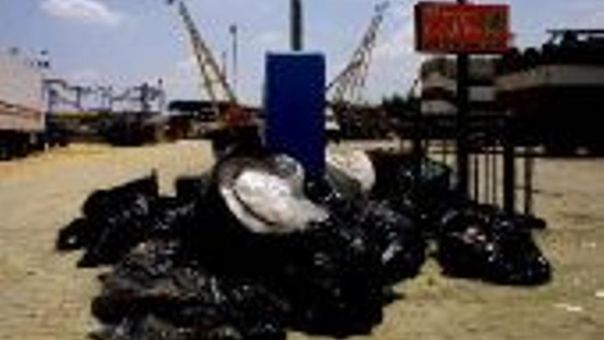 Sadeco recoge del recinto del Arenal 365 toneladas de basura