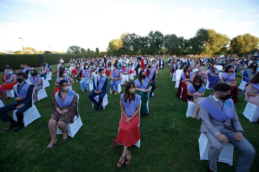 Graduación del campus cordobés de Loyola