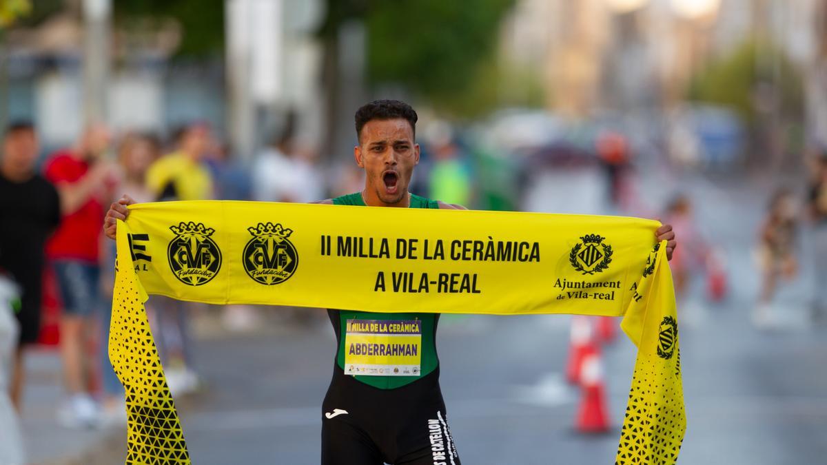 El playero Abderrahaman El Khayami fue el más rápido en categoría masculina.