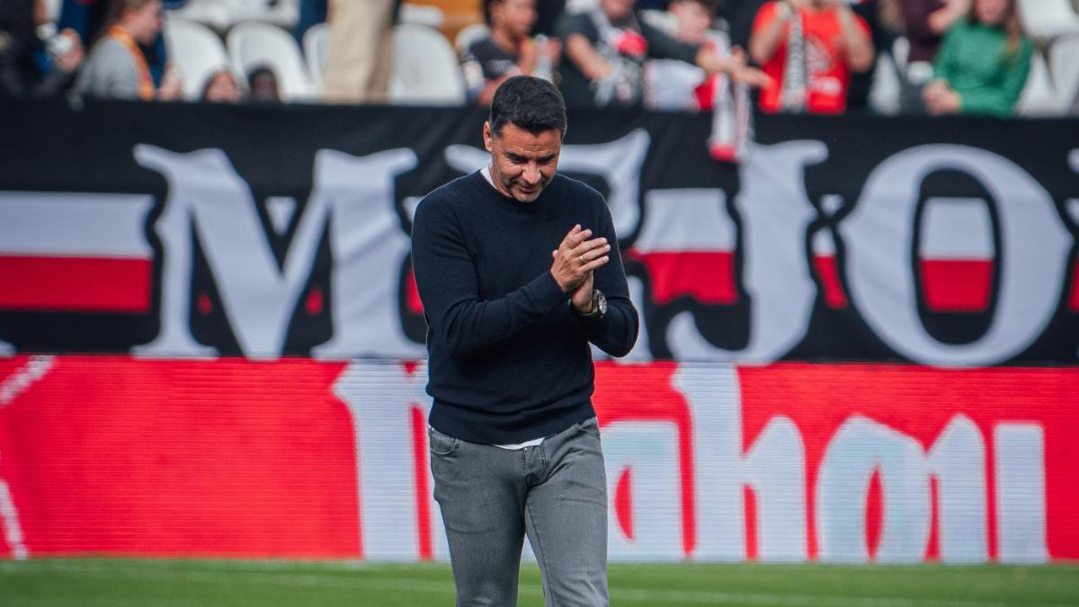 Míchel regresa a Vallecas