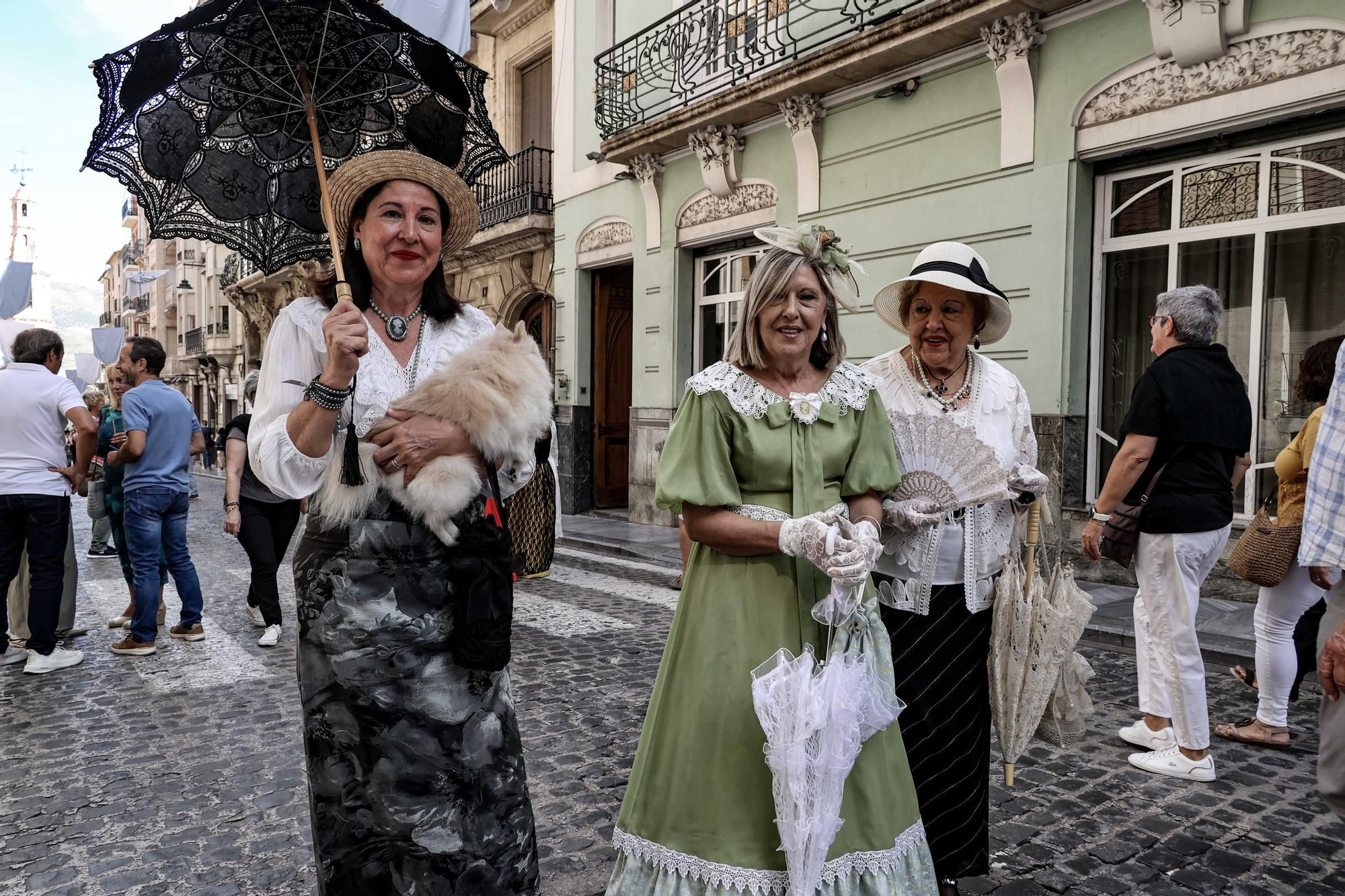 La Feria Modernista cierra su edición reafirmando a Alcoy como referente patrimonial