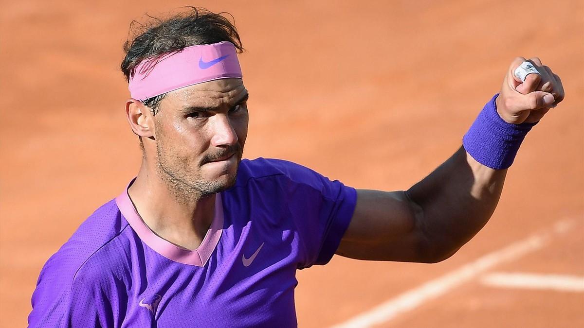 Nadal acabó muy satisfecho tras remontar a Shapovalov