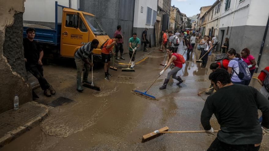 Los afectados por las inundaciones de  Pollença ya pueden pedir sus ayudas