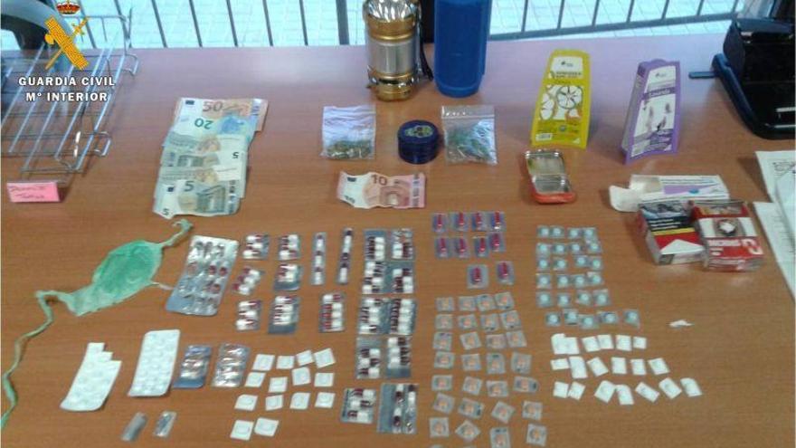 Detenidos tres vecinos de Ricla por vender droga en La Almunia de Doña Godina