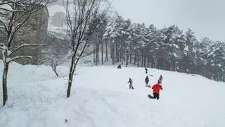 Castellón activa un dispositivo especial para las nevadas que se esperan con la llegada de 'Gérard' y 'Fien'