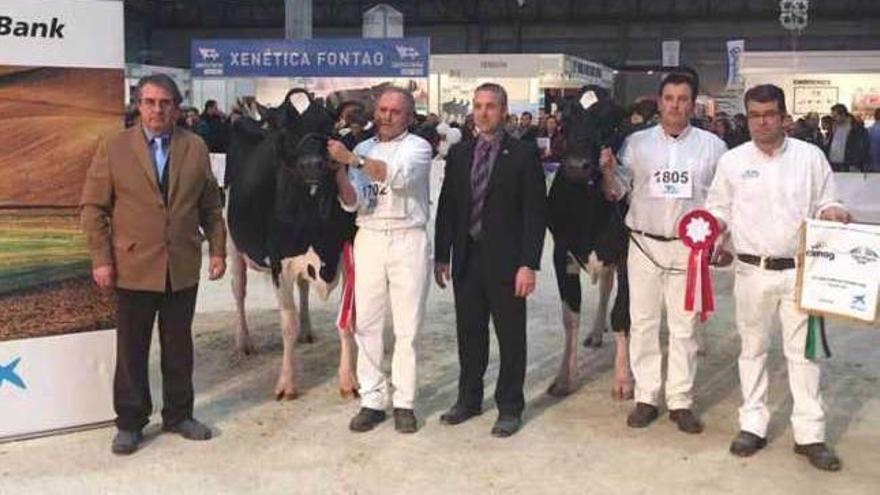 Badiola, mejor criador en Gandagro 2015