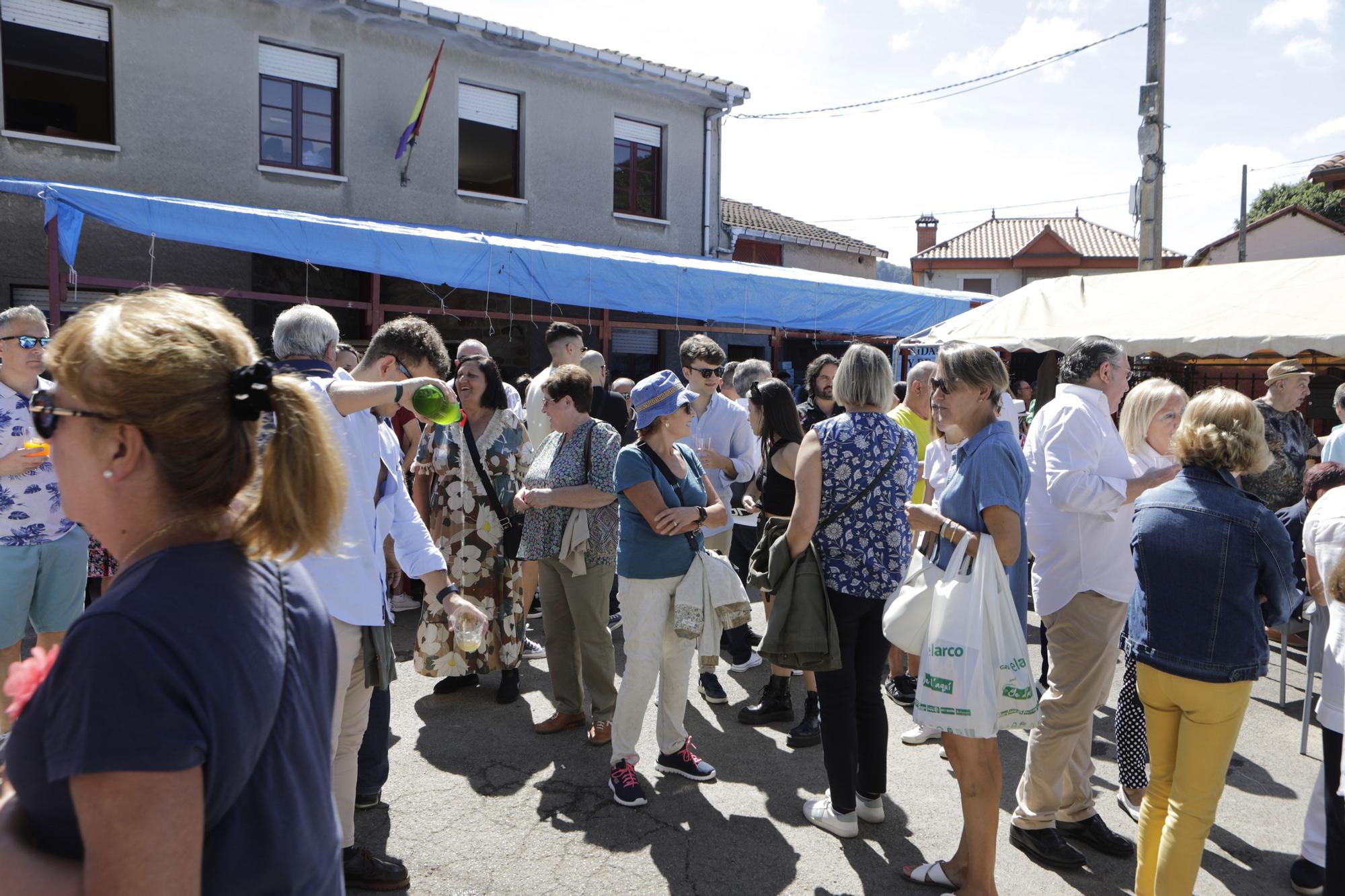 El día de Langreo en El Carbayu