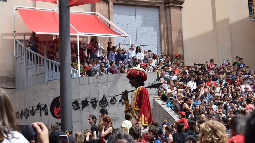 Les millors imatges de la passada de dimecres de Patum