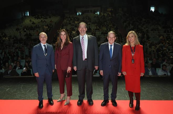 Anton Costas, durante su intervención