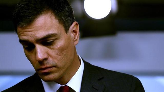 El exsecretario general del PSOE Pedro Sánchez.