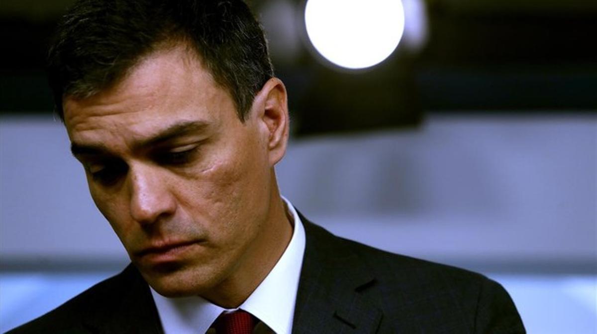 El exsecretario general del PSOE Pedro Sánchez.