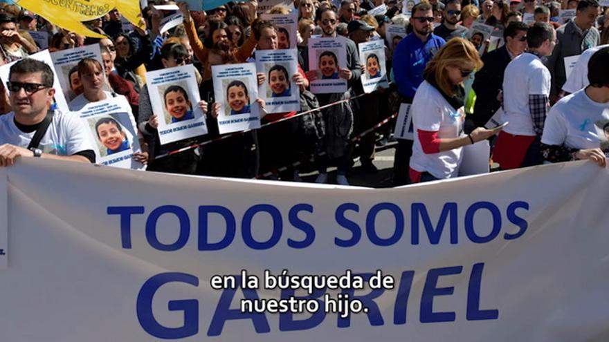 La madre de Gabriel pide frenar la rabia: &quot;En honor al &#039;pescadito&#039;, que nadie hable&quot; de la mujer detenida