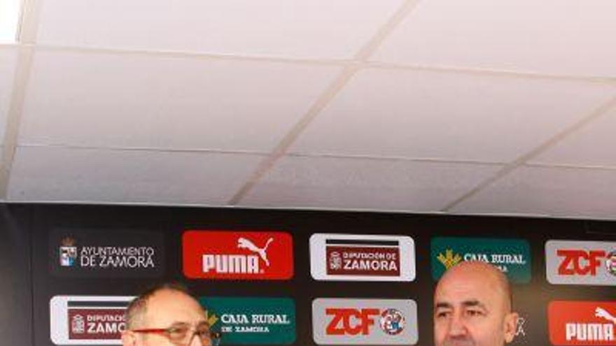 El presidente del Zamora CF: &quot;La presión que ejerce la afición no es buena para el equipo&quot;