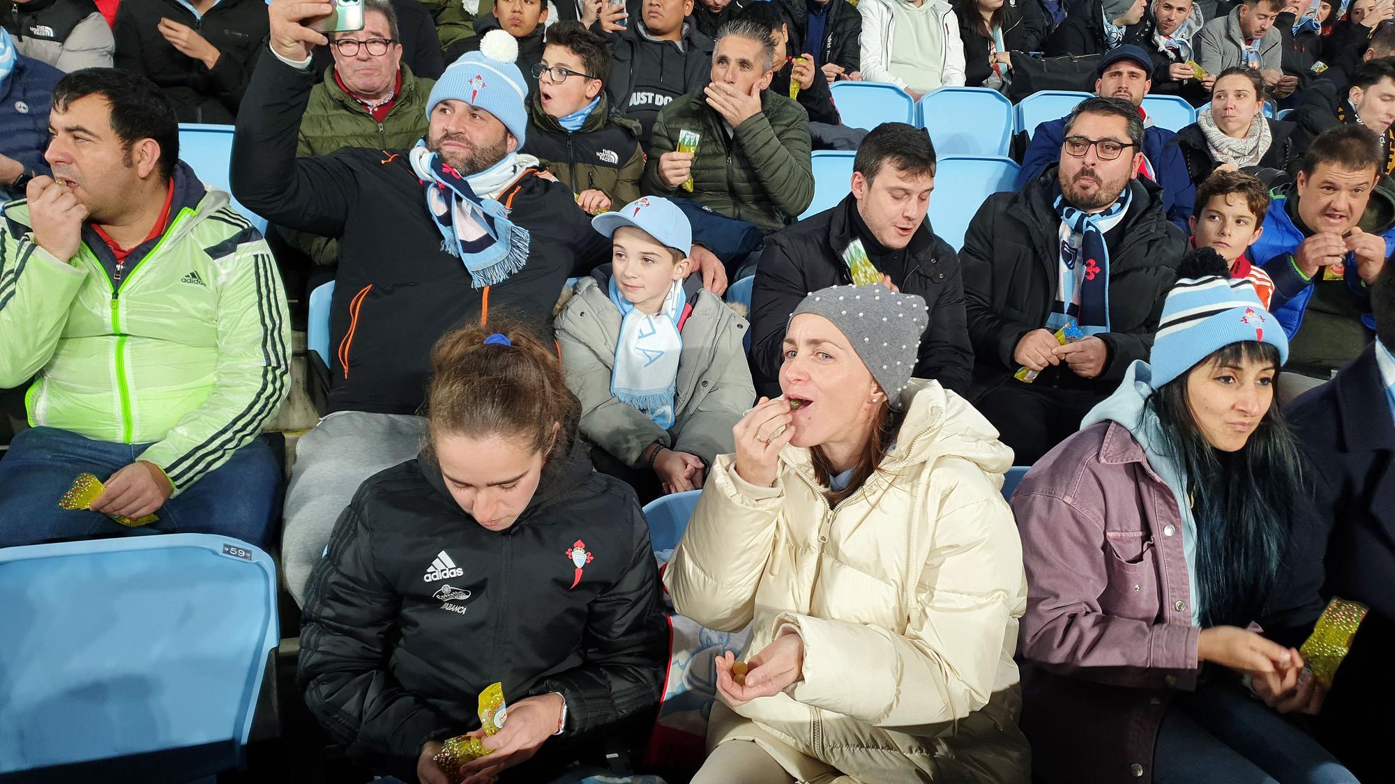 Así fue el Celta-Sevilla