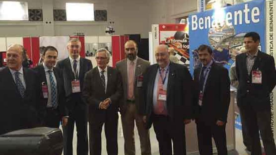 El CTB participa en una feria internacional de logística