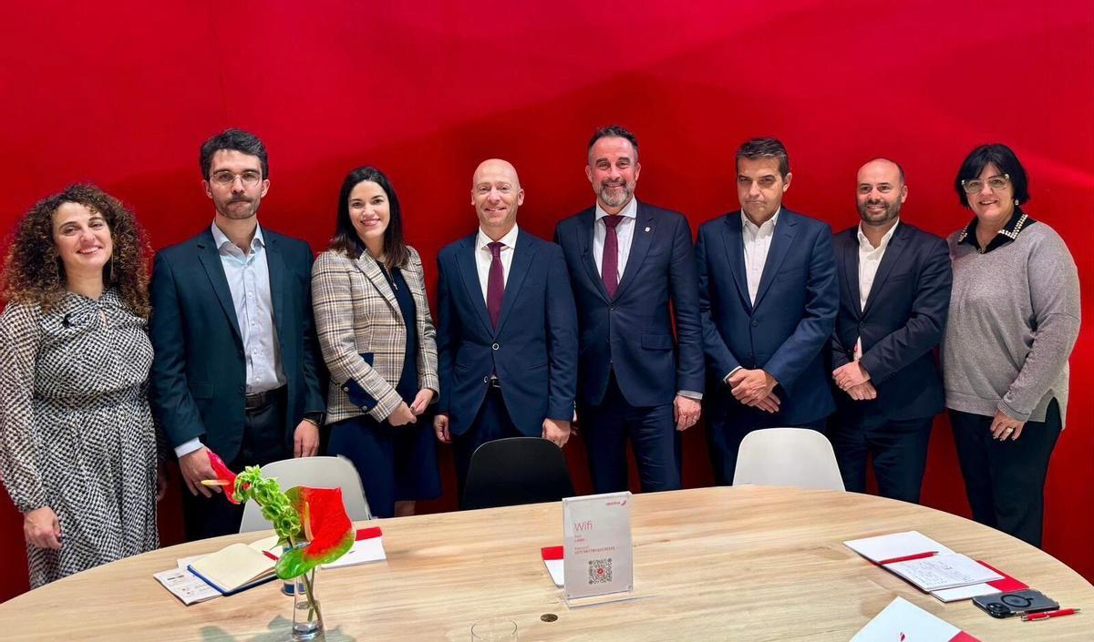 El Govern analiza con las aerolíneas la conectividad de Baleares.