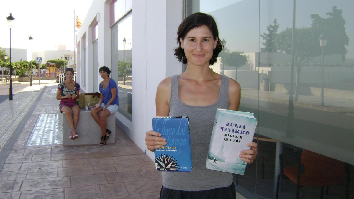 Joana Guirado, bibliotecària de Sant Jordi.