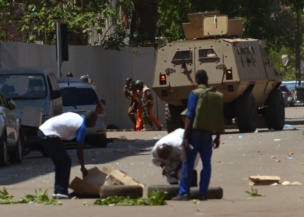 Ataque terrorista en la zona diplomática de Burkina Faso