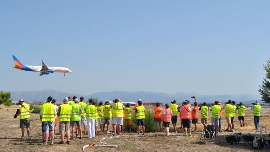 Jornada de &#039;spotters&#039; en el aeropuerto de Palma