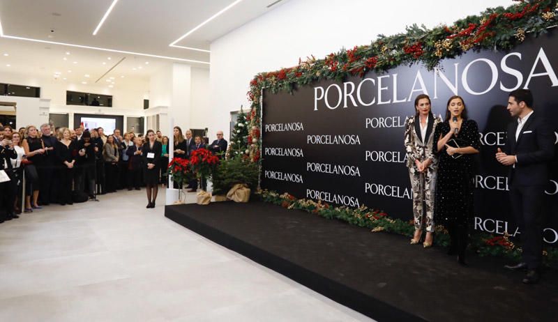 Inauguración de la nueva tienda de Porcelanosa en Castelló