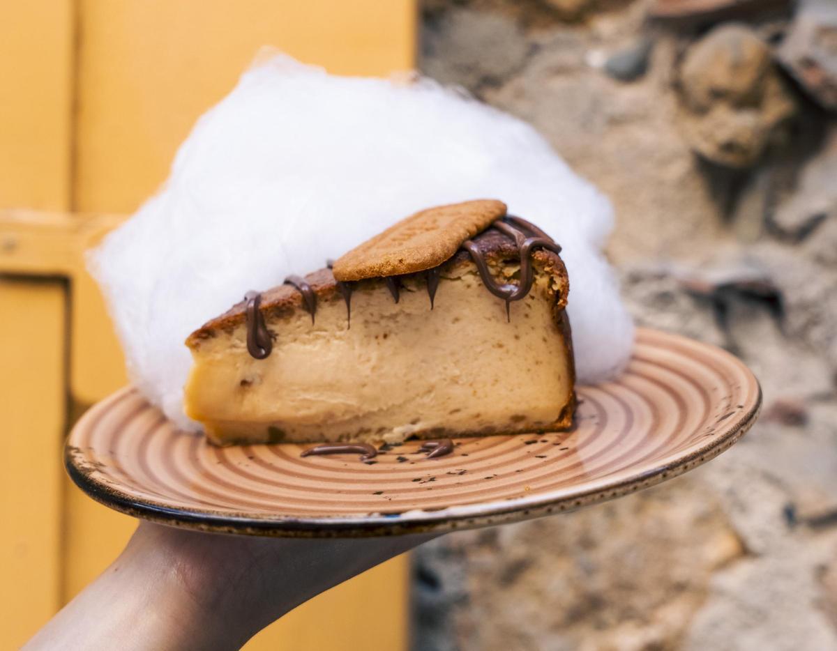 Un dels plats estrella és la 'cheescake' casolana