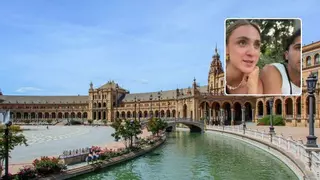 Unos turistas australianos visitan Sevilla en plena ola de calor y se quedan sin palabras con lo que encuentran: “Podría llorar…”