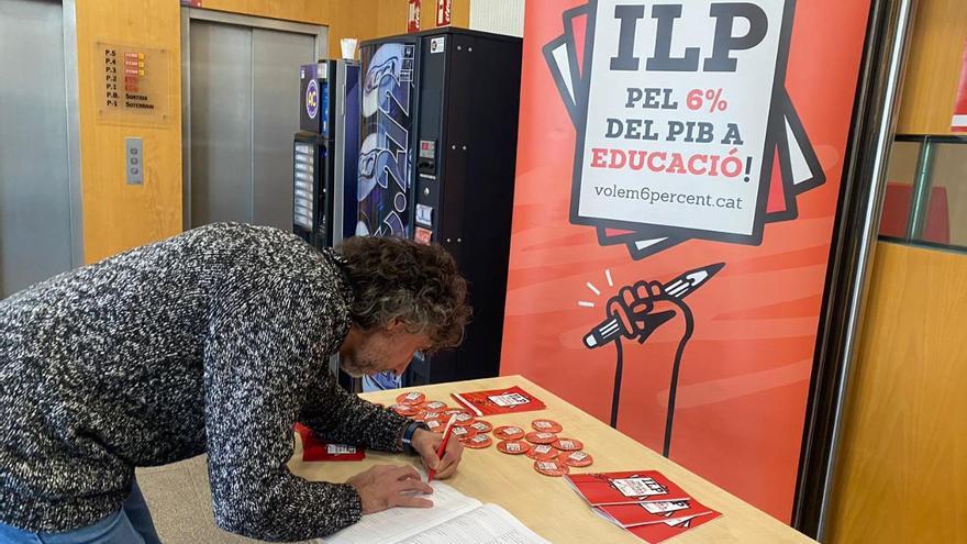 CCOO presenta a Manresa la campanya perquè es garanteixi el 6% del PIB per l’educació