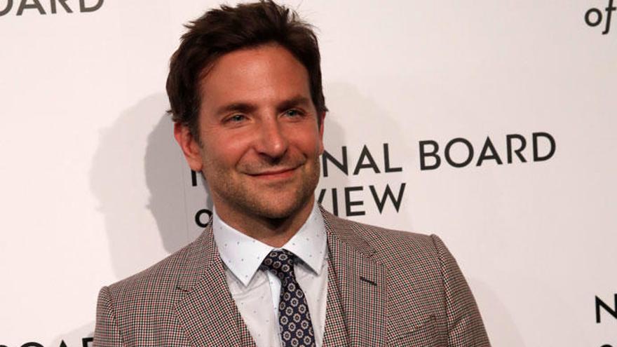 El actor Bradley Cooper