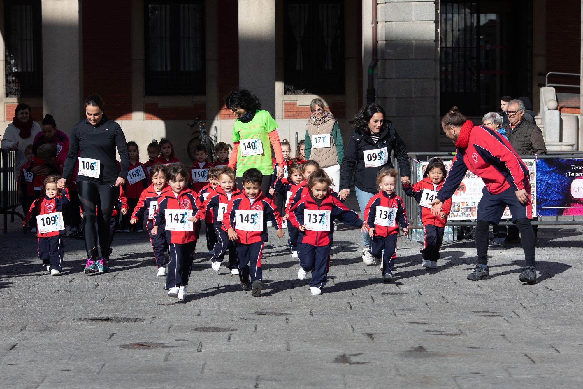 Carrera solidaria del colegio Divina Providencia