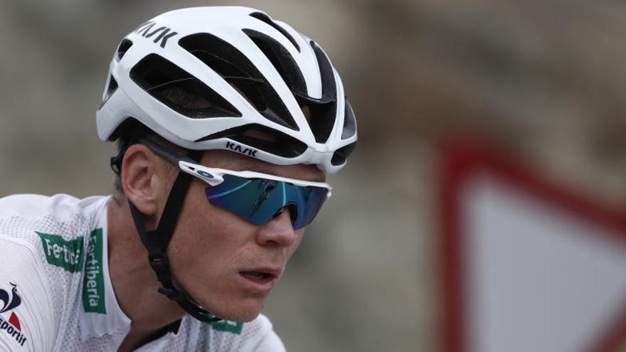 Froome guanya la crono de Calp i Quintana manté el mallot vermell