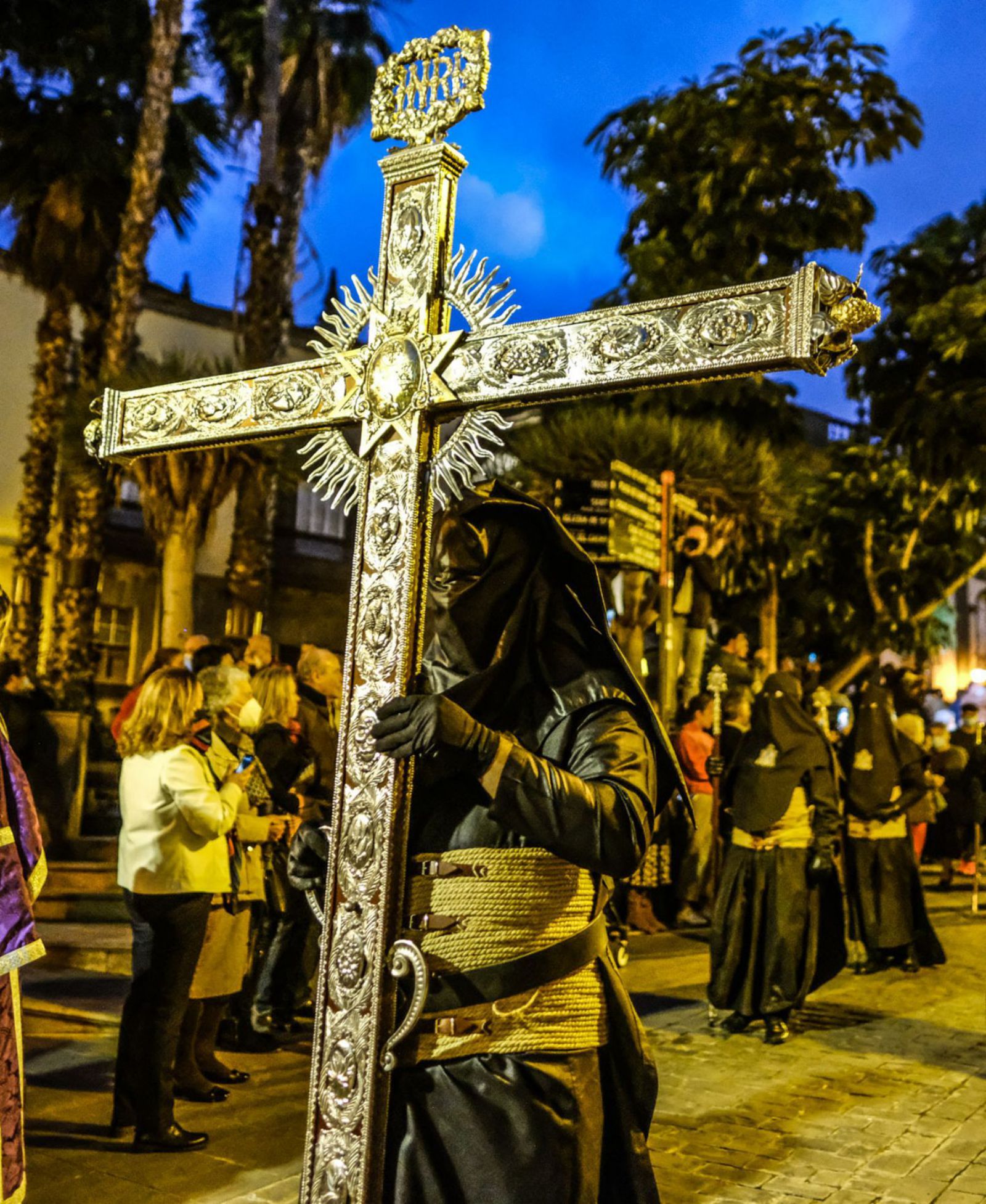 El encuentro más cercano con la Semana Santa tradicional de Vegueta