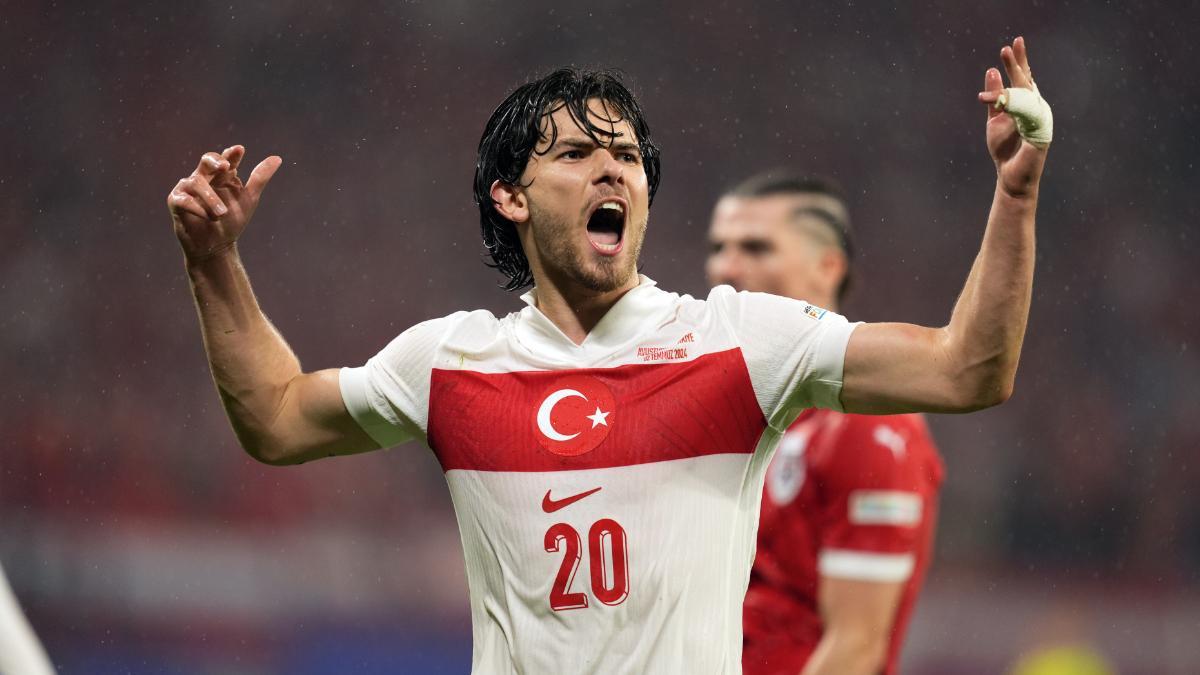 Ferdi Kadioğlu, lateral izquierdo de Turquía