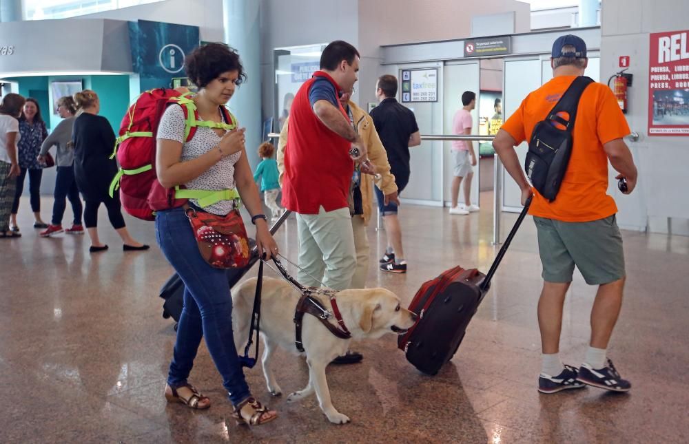 Peinador despega con un récord histórico de avione