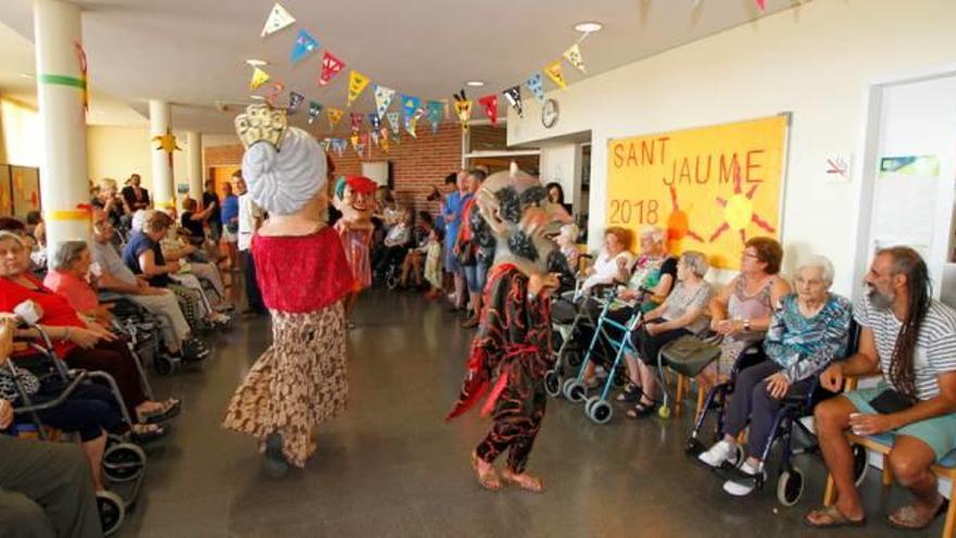 Blanes celebra  Sant Jaume i ja està a punt per a Santa Anna