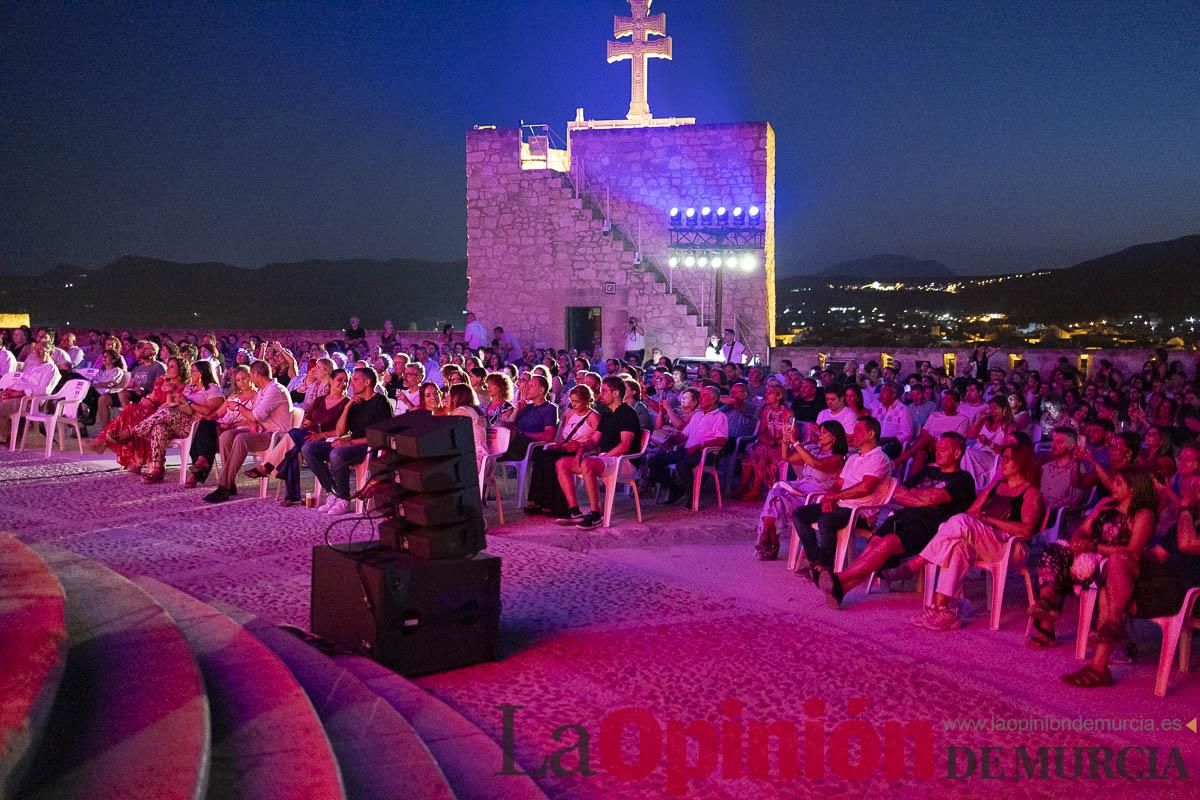 En imágenes, el concierto de Marwán en Caravaca, dentro del Festival 'Las noches del camino'