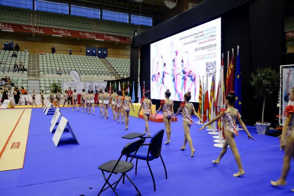 Copa de España de Gimnasia Rítmica en Murcia (I)