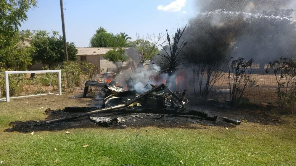 Accidente aéreo en Mallorca