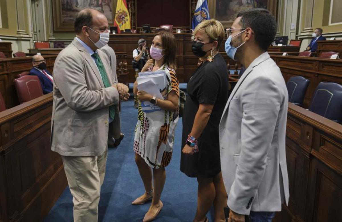 Pleno del Parlamento (03/09/21)