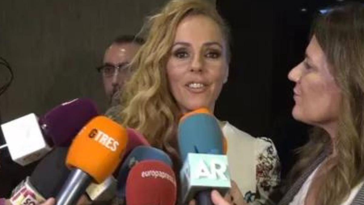 Roció Carrasco confiesa sus dudas sobre la paternidad de Pedro Carrasco y apunta a un famoso presentador español